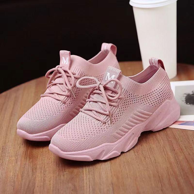 New Style Women's Shoes with Breathable Mesh Upper, Sporty, Lightweight and Casual Shoes