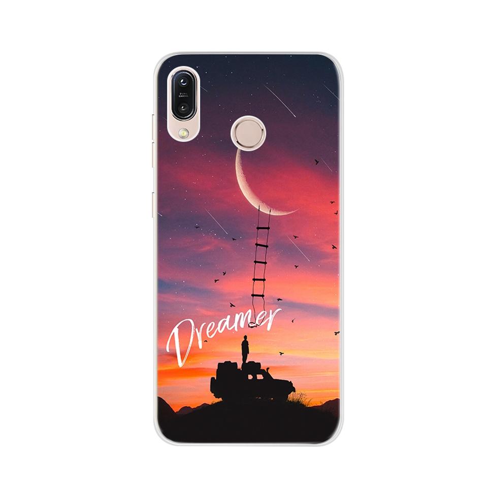 For Asus Zenfone Max Pro M1 M2 ZB602kl ZB555KL ZB633kl ZB631kl ZB601KL Case Soft TUPU Silicone Cover for Asus ZB633kl Bumper