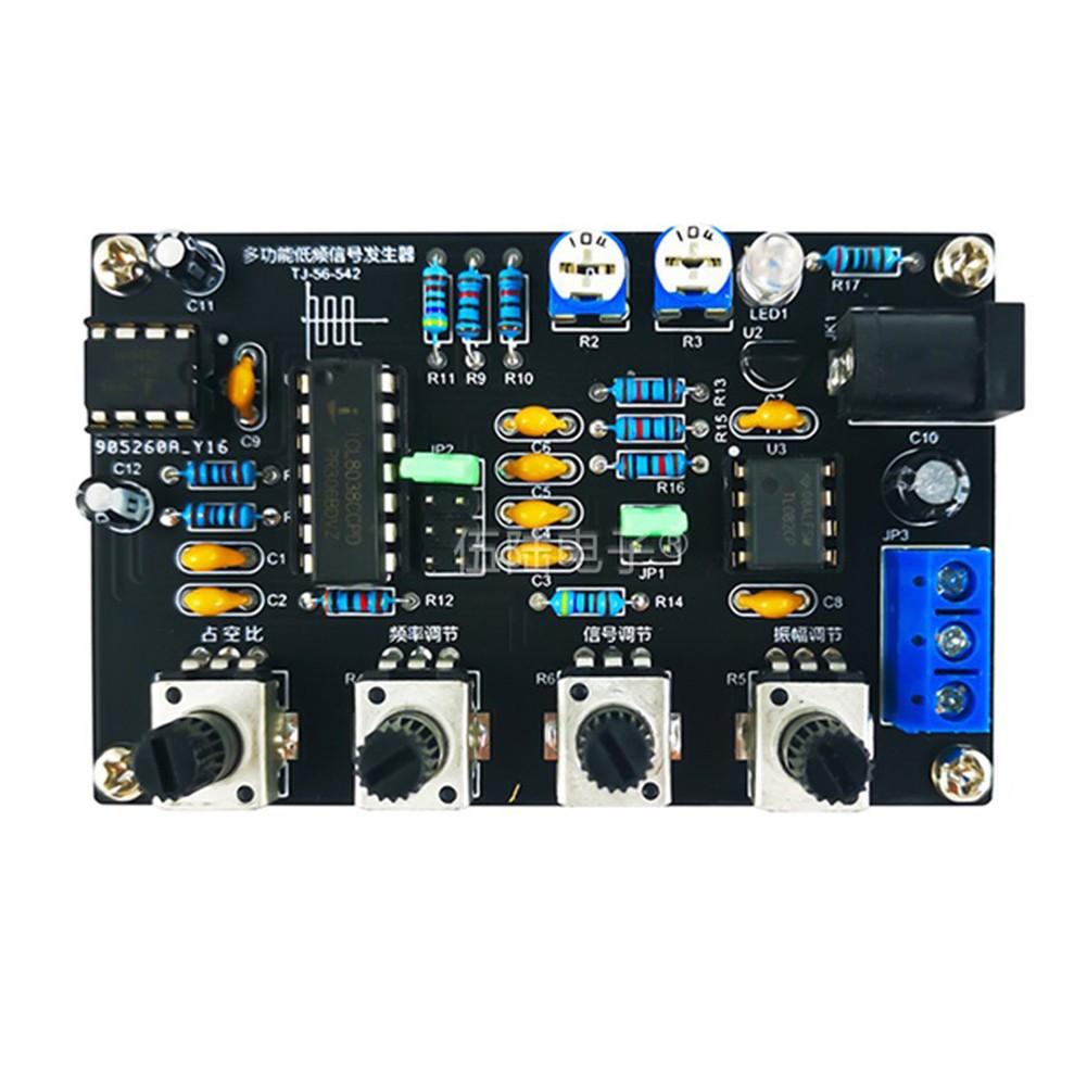 Low Frequency Signal Generator Kit For ICL8038 Adjustable from 5Hz To 400kHz