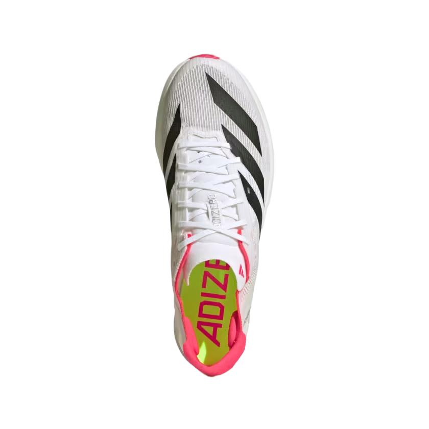 adidas Adizero Ambition Bequeme Unauffällige Mesh Strapazierfähig Atmungsaktiv Low-Top Trail-Rennlaufschuhe Unisex Laufschuhe Weiß IG1988