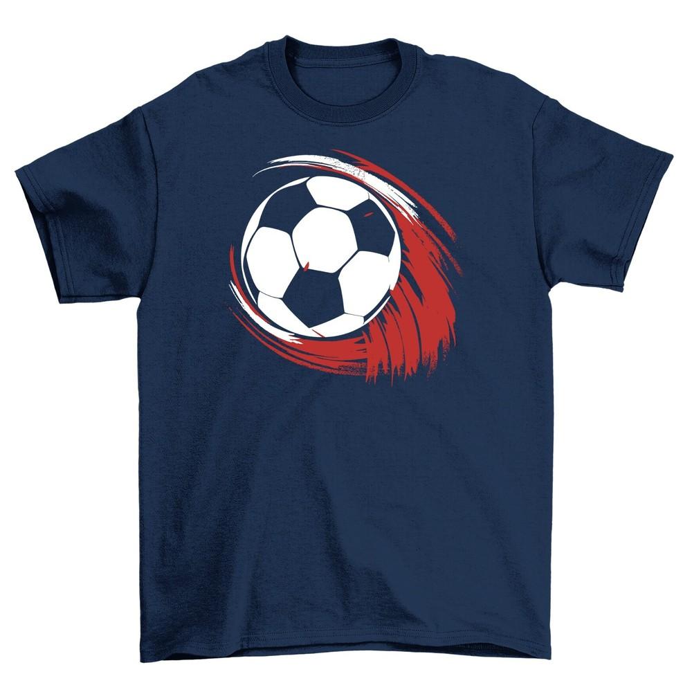 England Football Swoosh T-Shirt Adults and Kids Euro 2024 Football Fan Tee Shirt