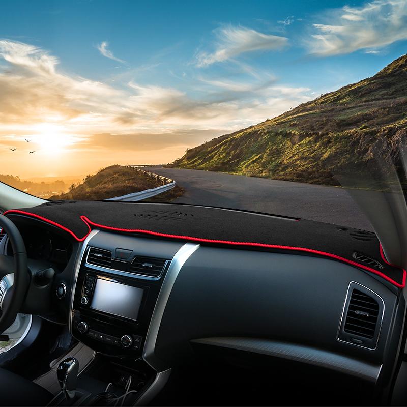 Car Dashboard Cover For Nissan Altima L33 Teana J33 2013 2014 2015 2016 2017 2018 trument Desk Sun Shade Mat Pad Accessories