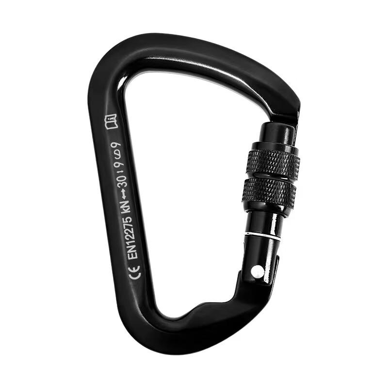 Xinyuantuo Aluminum D-Shape Climbing Carabiner