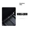 For Zeekr 7X 2024 2025 Car Center Console Screen Button Suede Protective Sticker Alcantara Interior Accessories