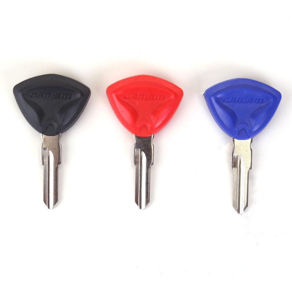 Bombardier Can-Am Spyder 1030 Key Blank/Handle, Chippable for Three-Wheeled Motorcycle