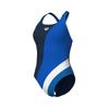 Y8734 SWIMSUIT Arena One-piece Swimsuit S Blue D36