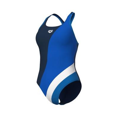 Y8734 SWIMSUIT Arena One-piece Swimsuit S Blue D36
