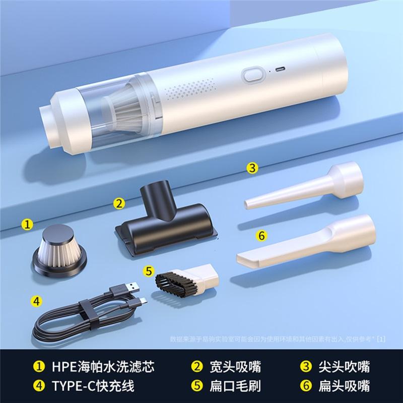 Vacuum Cleaner Car Portable Mini Handheld Wireless Great Suction Powerful For Home Appliance Cleaning Machine New For Xiaomi