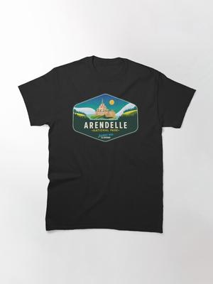 Frozen Arendelle National Park: Journey Into the Unknown! Classic T-Shirt