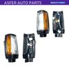 Signal Lamp Front Right Left 2 Piece Set for Mitsubishi L200 1996-1998 Oem MB527090 MB527089
