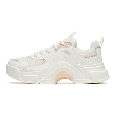 Rabbit Shoes Casual Summer Thick Sole Height Increasing Shock Absorption Non-Slip Low-Top Sneakers Women Sneakers White Pink 922328816-3