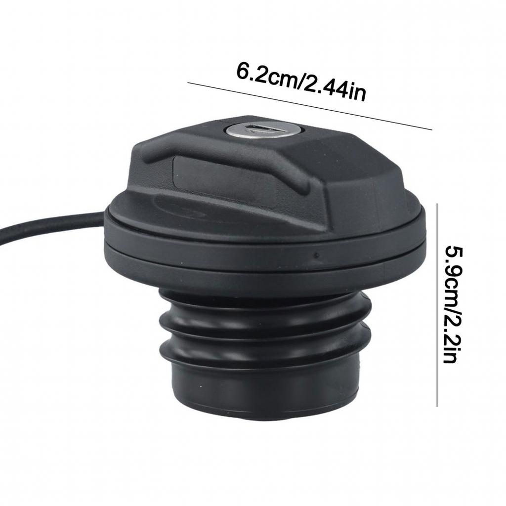 Fuel Filler Cap with Keys For Land Rover FOR Defender 90 110 LR075664 LR032977