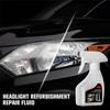 Car Headlight Polishing Kit Car Lamp Renovation Repair Fluid Crystal Plating Solution Remove Yellowing Atomization Cleaning Agen