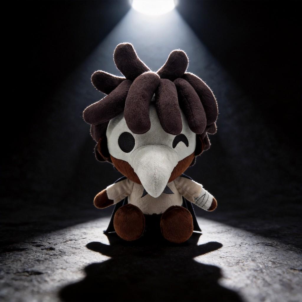 Little Nightmares Iii Plush Toy Tiger With Pp Cotton Filling For Collectors And Kids