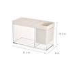 Plastic Amphibious Ecological Tank Transparent Goldfish Bowl Home Decoration Aquarium  Desktop