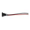 Battery-Charger Port 3Pin Inline Connector Jack-Socket For  Scooter E-wheelchair