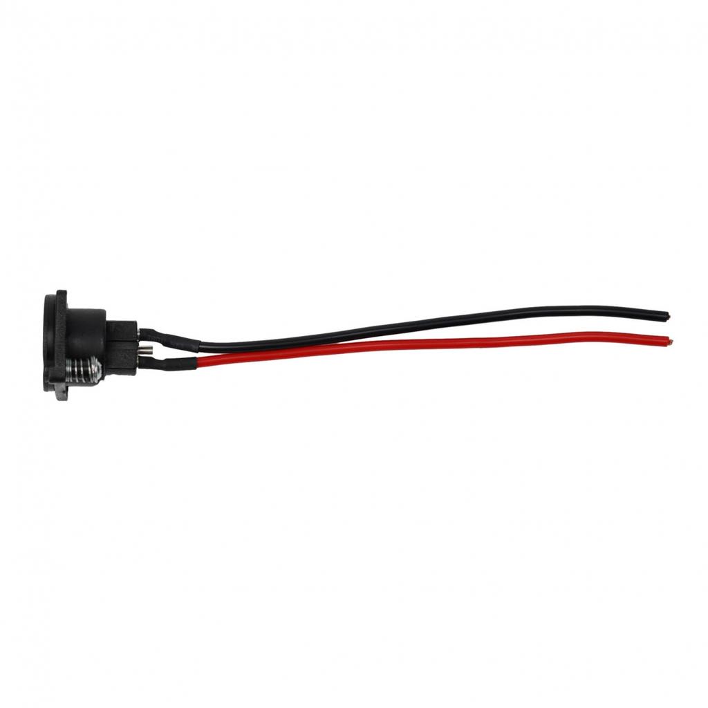 Battery-Charger Port 3Pin Inline Connector Jack-Socket For  Scooter E-wheelchair