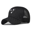 Personality Letter New Design Retro Mesh Baseball Cap for Men Women Autumn Summer Snapback Hat High Top Network Sun Hats Gorras