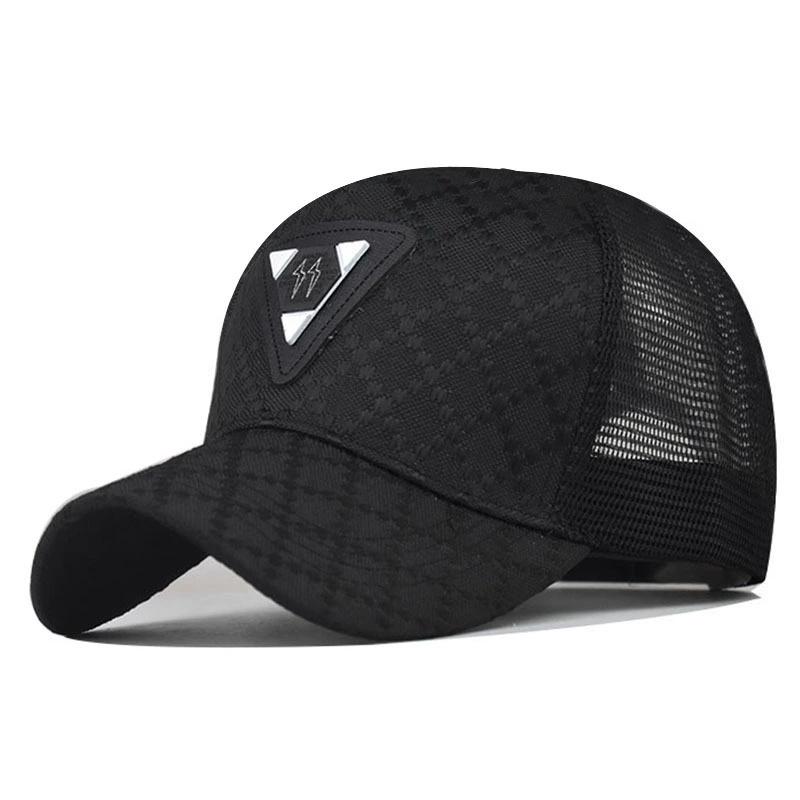 Personality Letter New Design Retro Mesh Baseball Cap for Men Women Autumn Summer Snapback Hat High Top Network Sun Hats Gorras