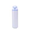 Vacuum Insulated 304 Stainless Steel Water Bottle with Flip-top Lock Lid