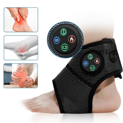 Smarte Knöchelbandage Luftdruck Vibration Knöchelmassagegerät Fußkompression Luftmassagegerät Elektrische Fußwärmbandage Massagegerät