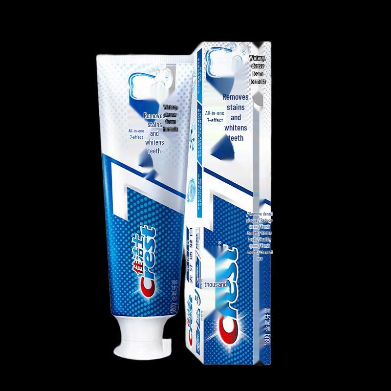 Crest All-Around 7 Benefits Whitening Toothpaste