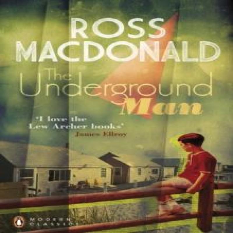 The Underground Man by Ross Macdonald Paperback Book 9780141196589