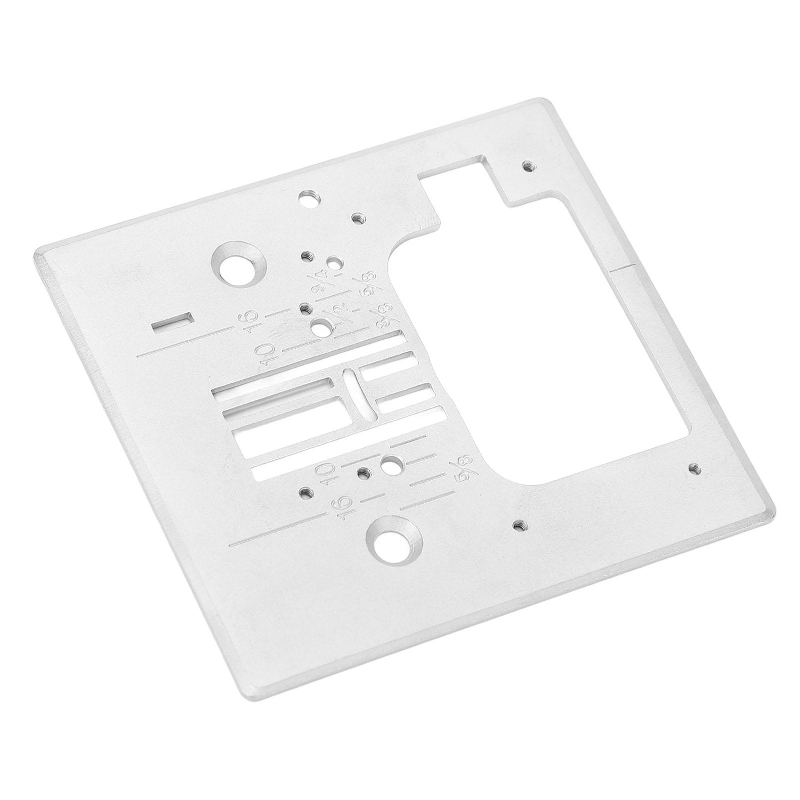 

Игольная пластина швейной машины 7,6x8,4 см Стальная игольная пластина для Singer 7256 7258 7285Q S800