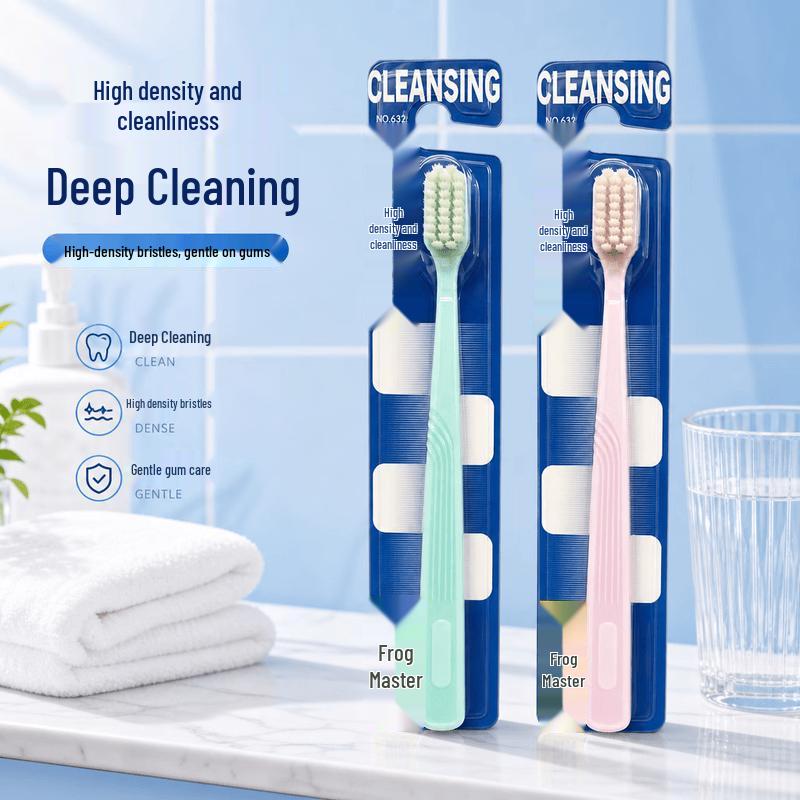 Frog Prince Cherry Kids Lip Balm with Toothbrush Set