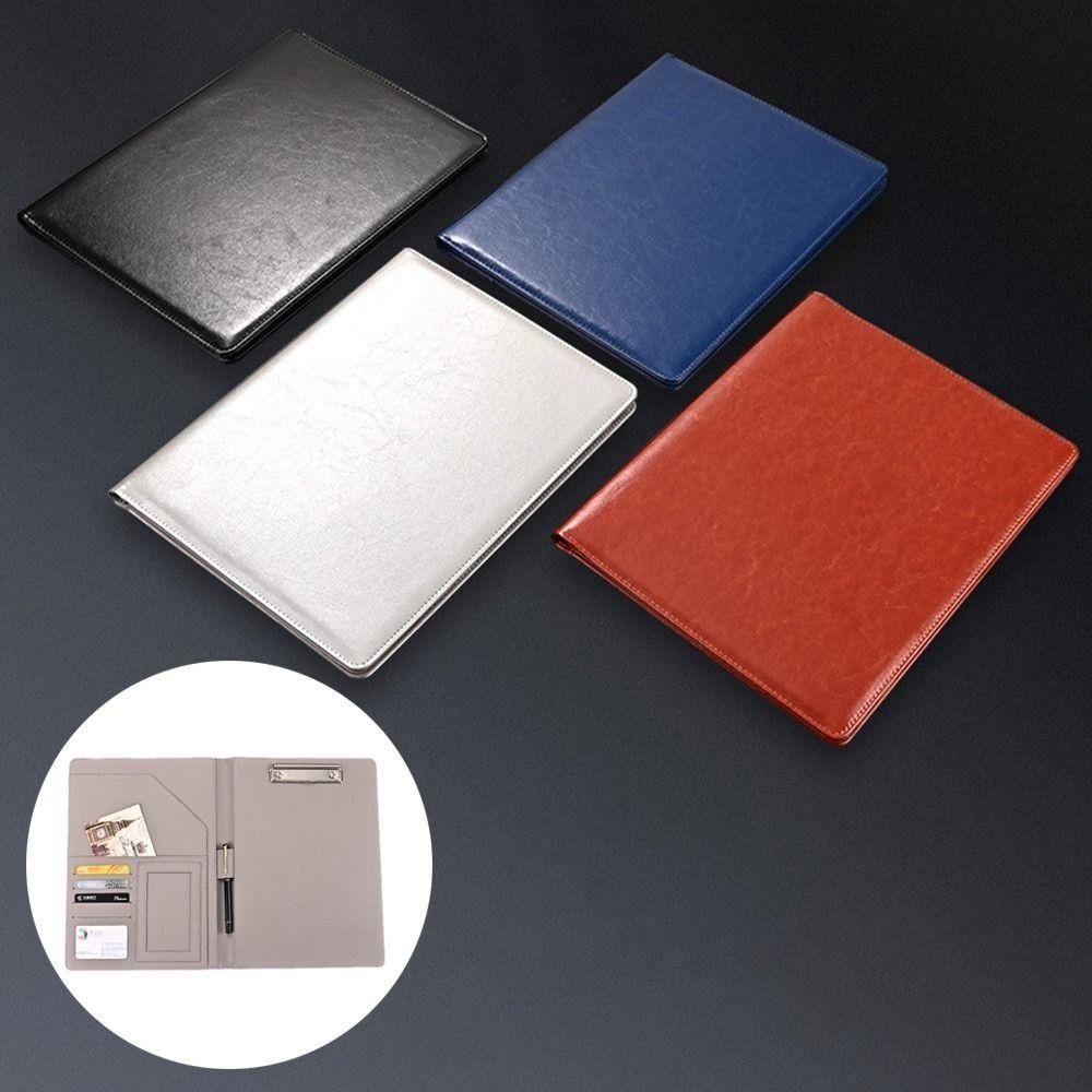 File Storage A4 Conference Folder Vintage Contract File Folders  Office School Supplies