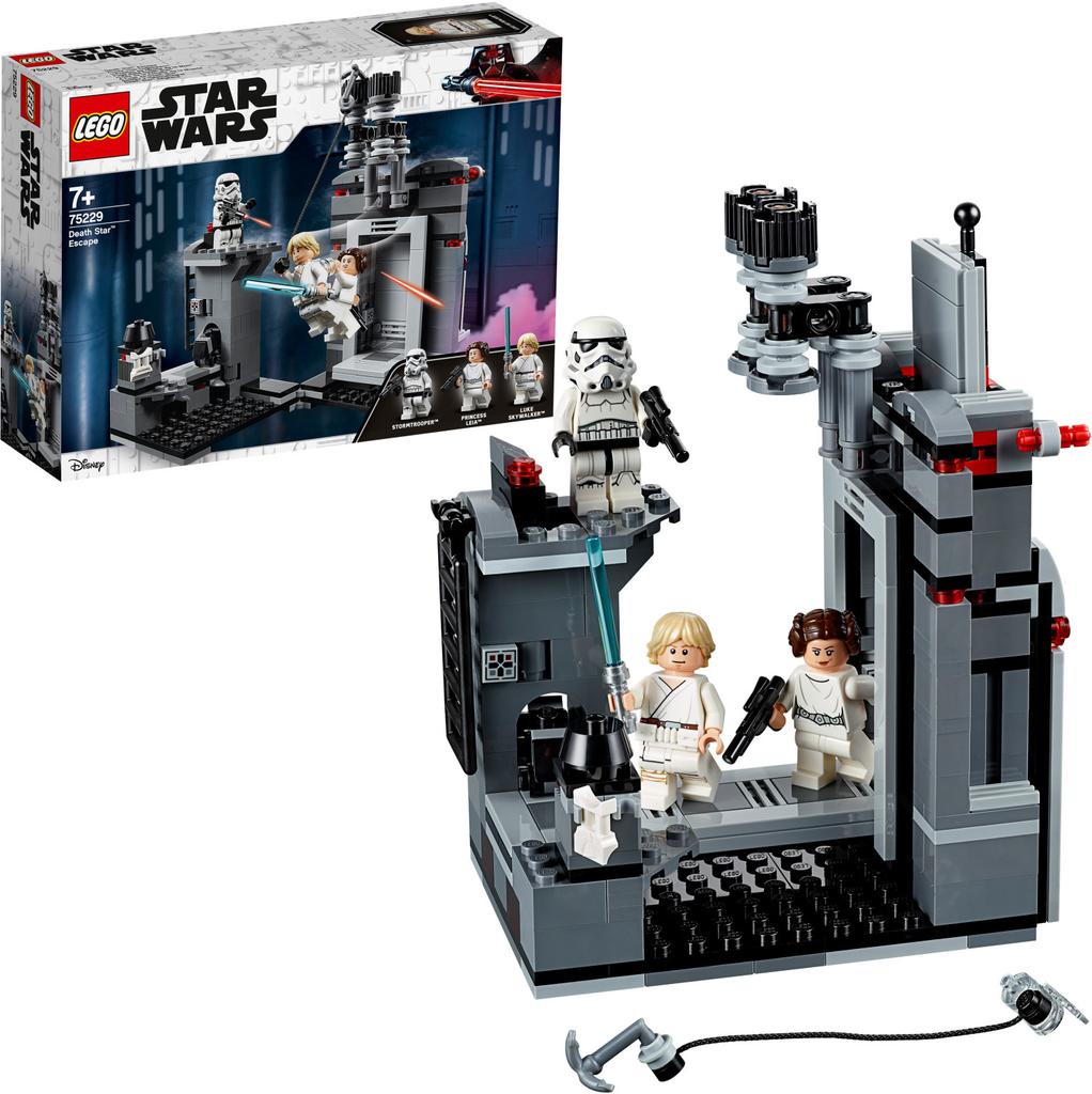 LEGO конструктор Звездные войны – Побег со Звезды Смерти (75229)