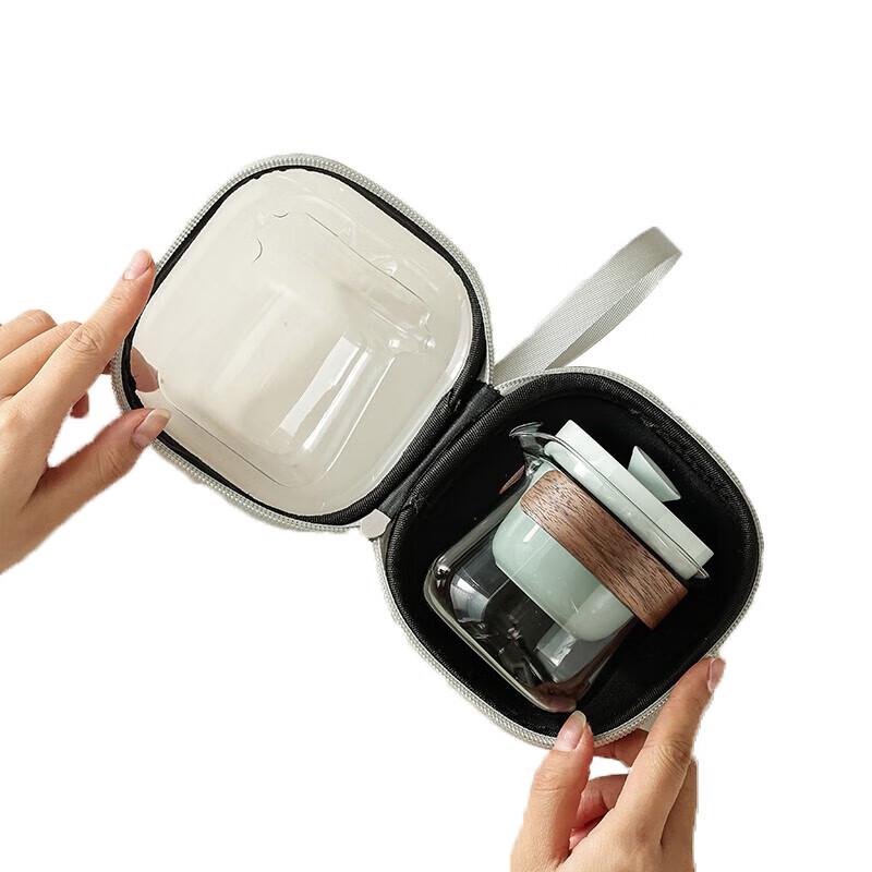 Lantai Shouxuan Mijing Kuaike Portable Travel Tea Set