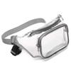 Clear Fanny Pack Waterproof Cute Waist Bag Purse Transparent Adjustable Belt Bag Harajuku Streetwear Transparent Belt Bags