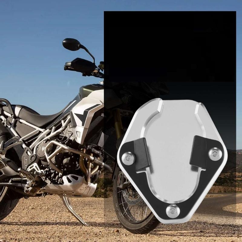 Enlarger Pad for 900 Motorcycle Kickstand Foot Side Stand Extension Pad Motorbike Accessories Extension Plate