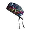 Adjustable Cotton Surgical Cap with Cartoon Print for Women and Men