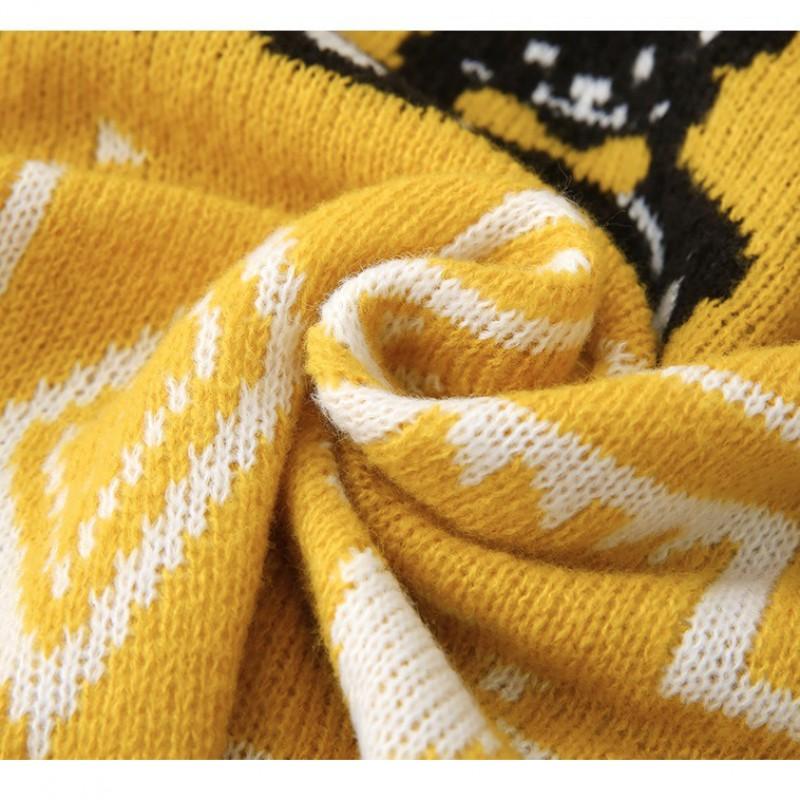 Knitted Throw Blanket Sofa Bed Office Nap Geometric Ins Style Soft Fleece Warm All Season
