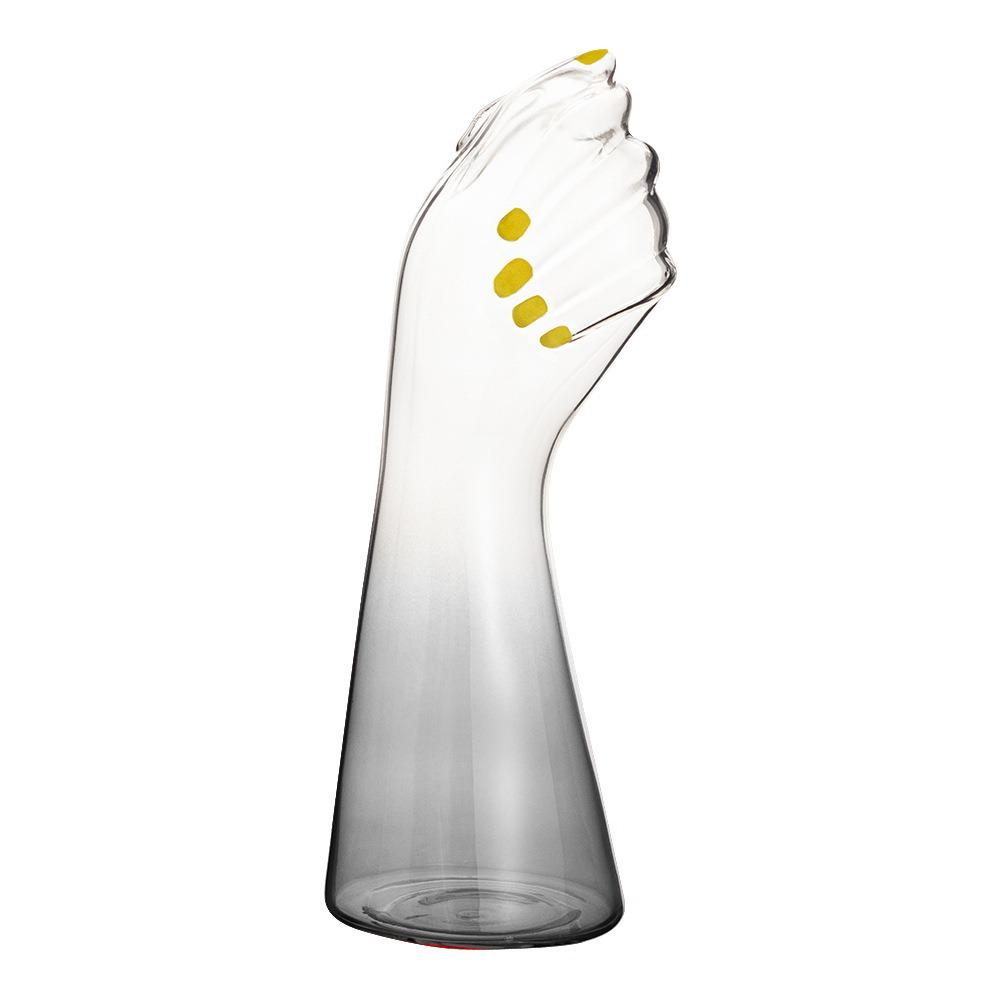 Handmade Hydroponic Glass Vase Transparent Flower Arrangement Vase Flower Holder Living Room