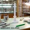 6 tommers 150 mm plastlinjal glidemåler Vernier Caliper Smykker måleverktøy