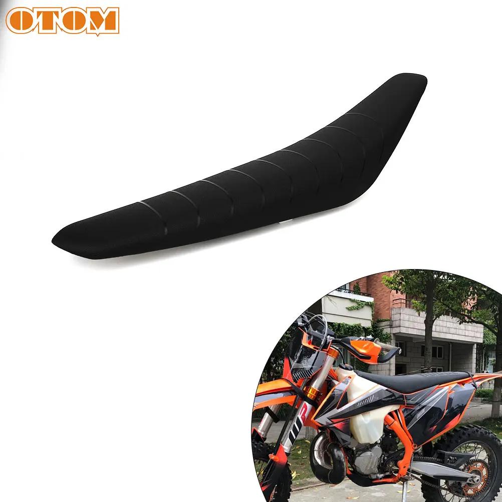 OTOM Motorcycle KTM 2019-2022 SX SXF XCF Seat Cushion Dirt Pit Bike Diamond Pattern Non-slip Seat Saddles For 2020-2023 EXC EXCF
