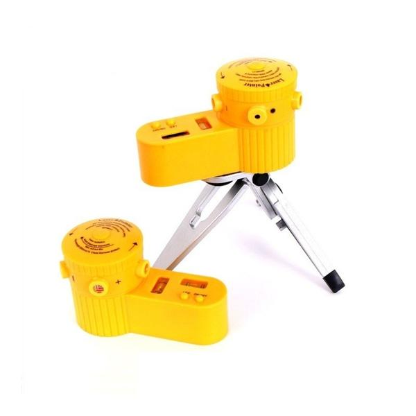 Upgrade Multifunctional Tile Tool Measuring Tools Vertical Horizontal Level with Tripod Plastic Laser Level