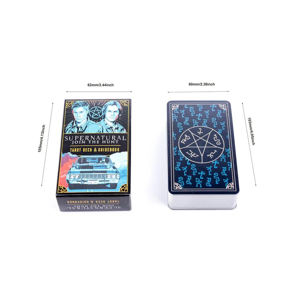 Supernatural Tarot Deck Card 78 Cards Beginners Board Game