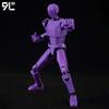 9L3D Lucky13 Toys Figure toys Student Game Birthday Gifts Full Body Movable Desk Decoration Assembly Fun Robot Doll Titan13 Ct