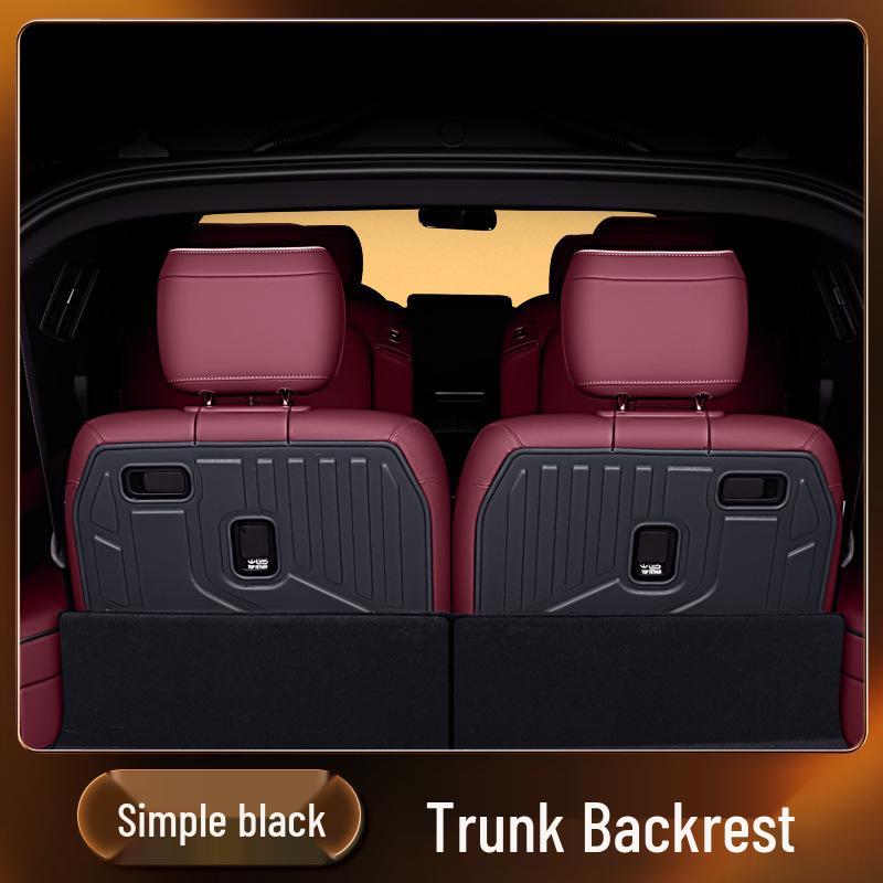 Nio ES8 TPE Trunk Mat for Third Generation 6/7 Seater - Rear Trunk Modification Accessories