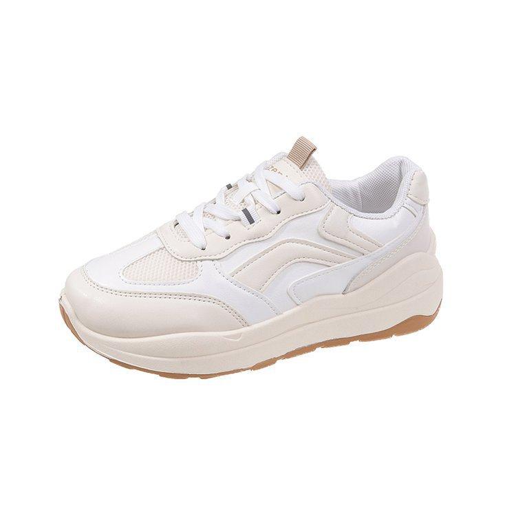 Summer New Platform Platform Sneaker Female Students Fashion Outerwear Leisure Sports Cortez Female Height Increasing