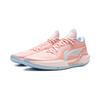 Li Ning Light Speed 3 Mid Men Basketball Shoes Powder-Pink Clear-Blue ABPV019-5