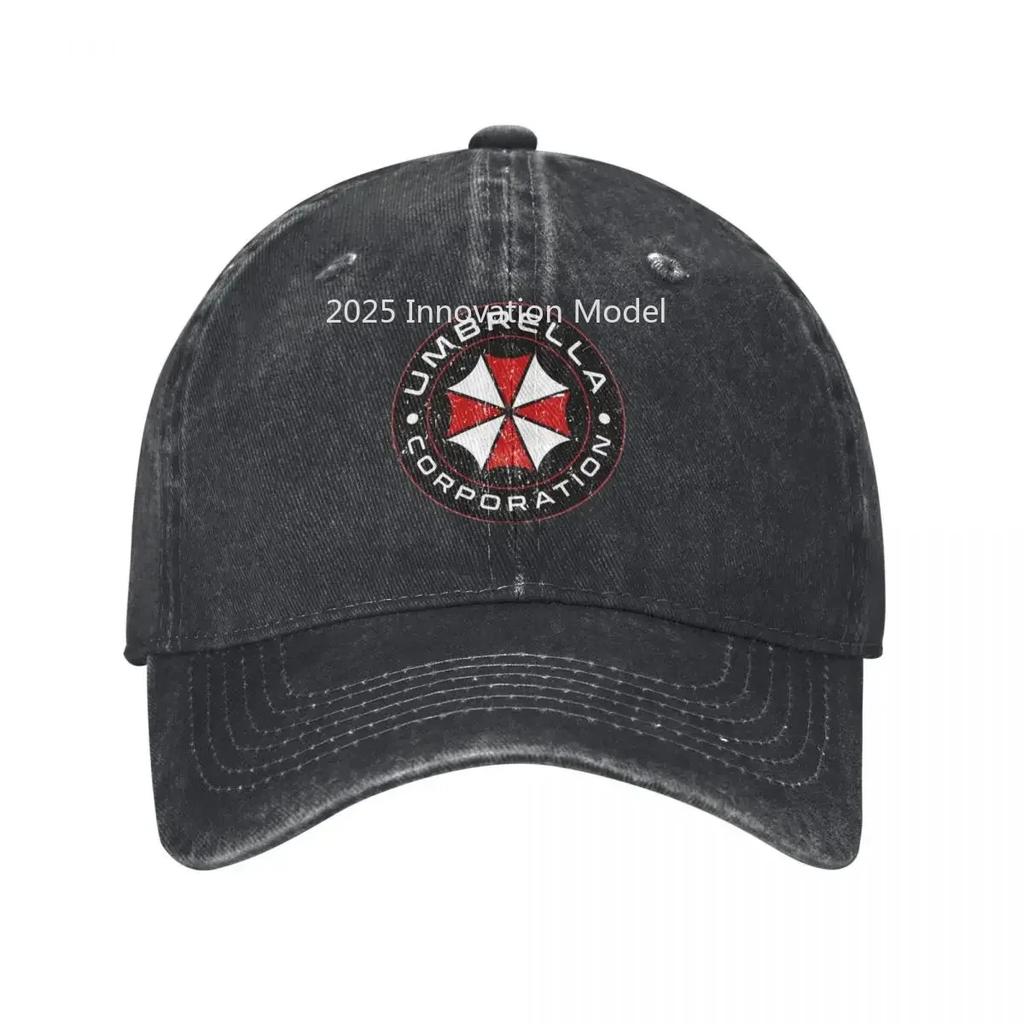 Spel Paraplyer Företags Logotyp Basebollkeps Resident Evil Unisex Tonåringar Hip Hop Pappa Hattar Casual Tennis Skate Snapback Keps