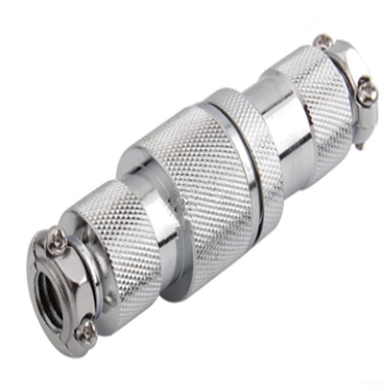 GX25 GX30 2 3 4 5 6 7 8 10 12 Pins DF25 DF30 Male&Female WaterProof Aviation Plug Socket Connector 25mm Round Squre