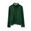 A Versatile Faux Two-piece Base Shirt for Autumn and Winter, A New Long-sleeved T-shirt