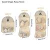 Large Capacity Storage Multilayer Breathable Mesh Pocket Door Storage Bags Net Dormitory Wardrobe Socks Underwear Hanging Bag