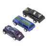 3Pcs Car Toy Pull Back Car Toys Vehicle Models Simulated Exquisite Fun Car Toy for Above 3 Years